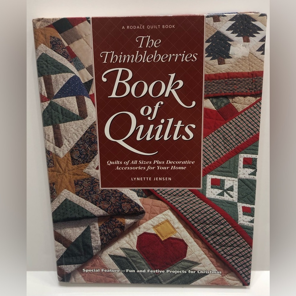 Book hardcover The Thimbleberries Book Of Quilts